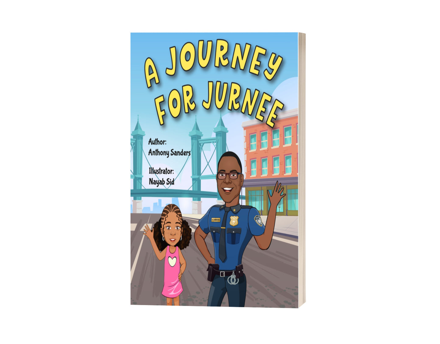 A Journey For Jurnee (Book)