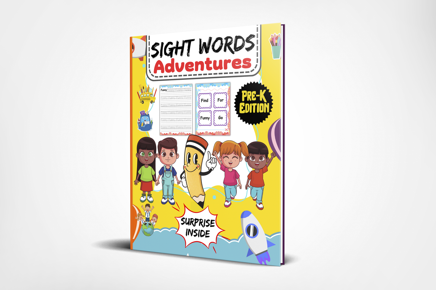 Sight Words Adventures Pre-K Edition